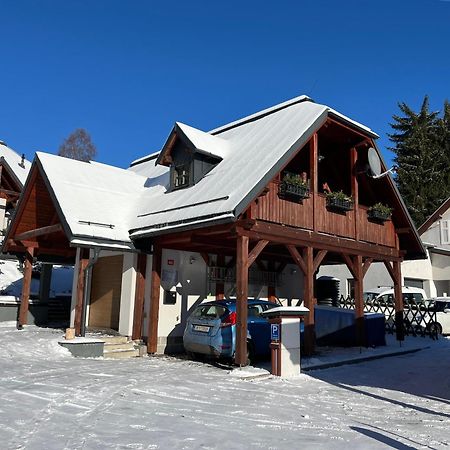 Hofberg Apartman Nové Hamry Exterior photo