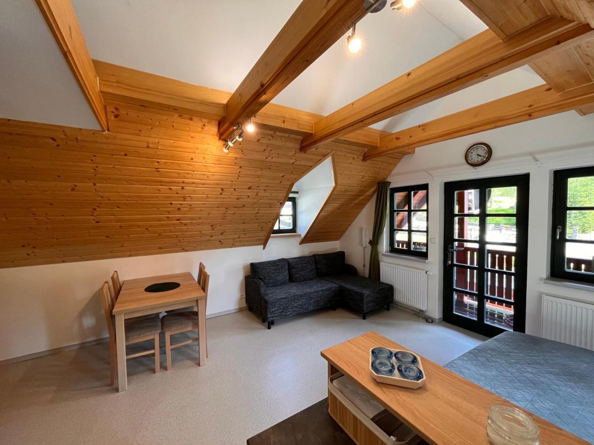 Hofberg Apartman Nové Hamry Exterior photo