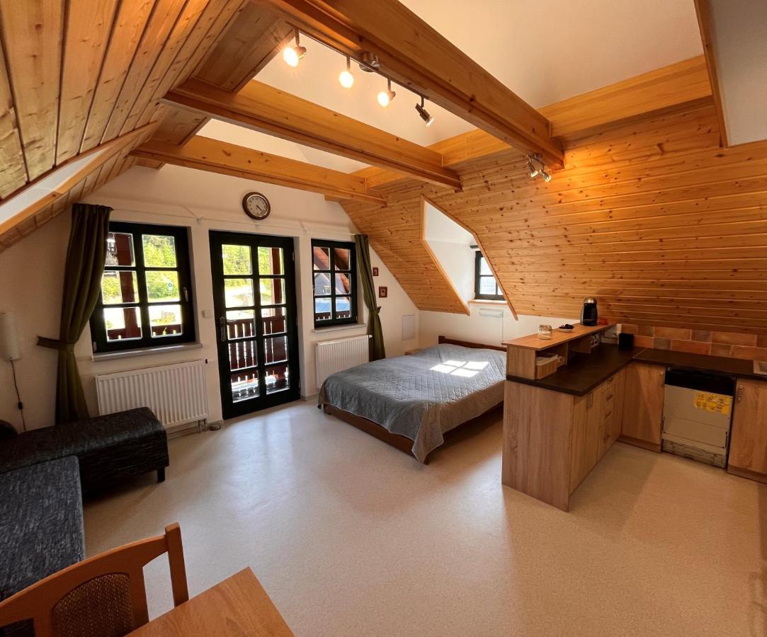 Hofberg Apartman Nové Hamry Exterior photo